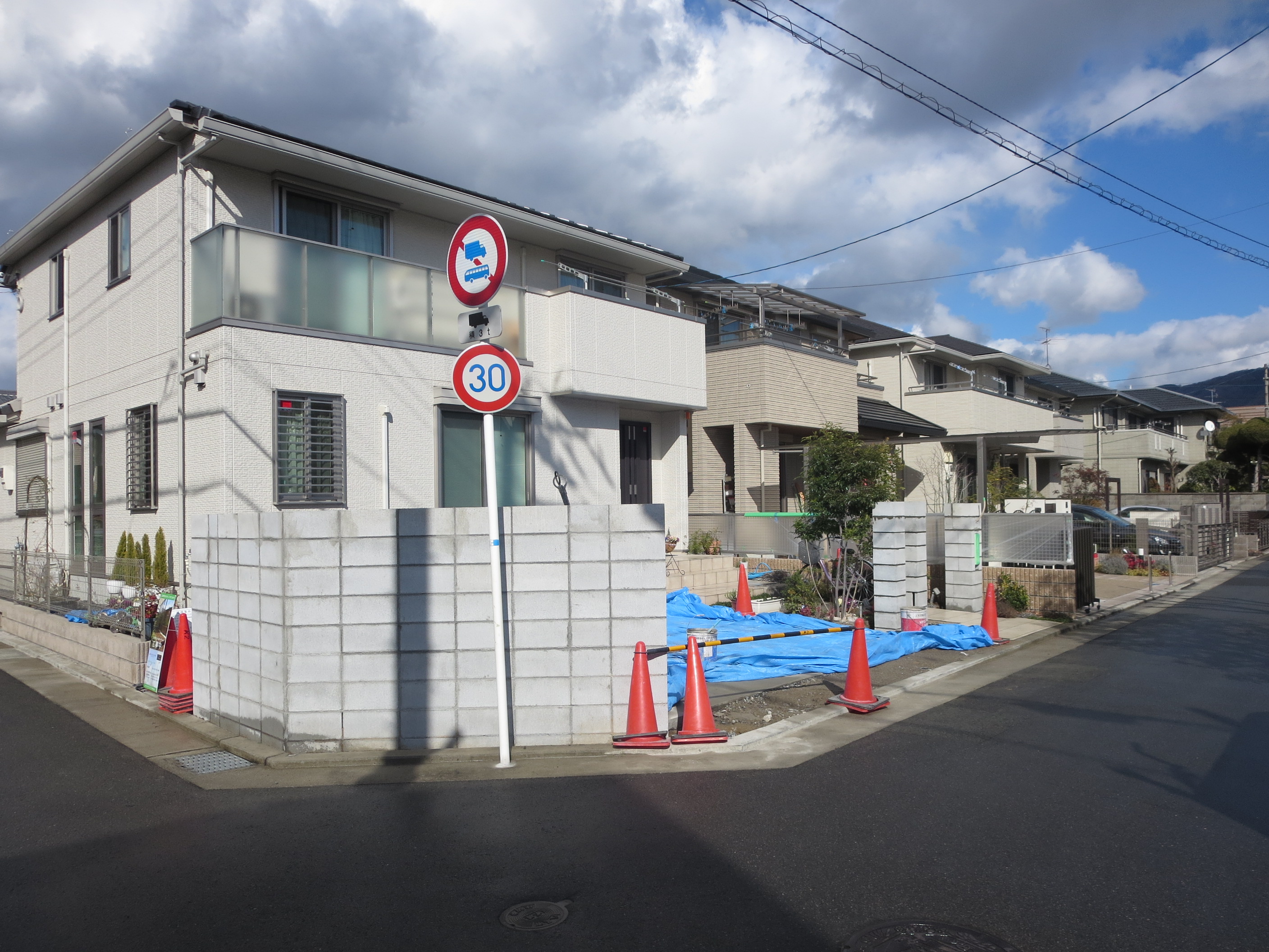 外観写真 施工中 外観写真 施工中