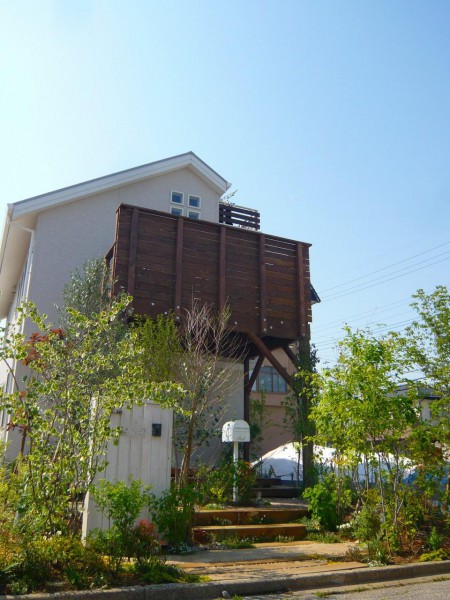 野田市「森へ」～2013春～お庭・ガーデン・オープンエクステリア外構